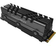 PNY 500GB M.2 PCIe Gen4 NVMe XLR8 CS3040 Heatsink - 635773 - zdjęcie 3