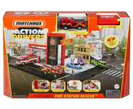 Mattel Matchbox Prawdziwe Przygody Remiza strażacka - 1016534 - zdjęcie 2