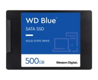 WD 500GB 2,5" SATA SSD Blue