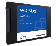 WD 2TB 2,5" SATA SSD Blue - 380317 - zdjęcie 3