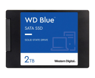 WD 2TB 2,5" SATA SSD Blue - 380317 - zdjęcie 1