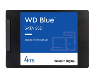 WD 4TB 2,5" SATA SSD Blue - 545538 - zdjęcie 1