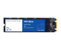 WD 2TB M.2 SATA SSD Blue - 380315 - zdjęcie 1
