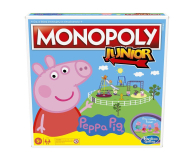 Hasbro Monopoly Świnka Peppa - 1017081 - zdjęcie 1