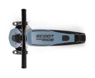 Scoot & Ride Highwaykick 5 LED Hulajnoga balansowa 5+ Steel - 1017194 - zdjęcie 2