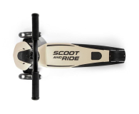 Scoot & Ride Highwaykick 5 LED + Kask Ochronny S-M Ash - 1036878 - zdjęcie 4
