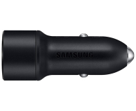 Samsung Ładowarka Samochodowa 15W 2xUSB Fast Charge - 598188 - zdjęcie 3
