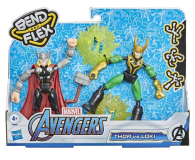 Hasbro Avengers Bend and Flex Thor vs Loki - 1015925 - zdjęcie 2