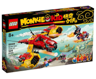 LEGO Monkie Kid Odrzutowiec Monkie Kida - 1016233 - zdjęcie 1