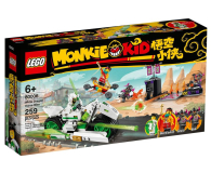 LEGO Monkie Kid Motocykl Biały Smok - 1016236 - zdjęcie 1