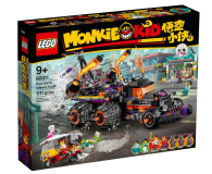 LEGO Monkie Kid Piekielny pojazd Red Sona - 1016230 - zdjęcie 1