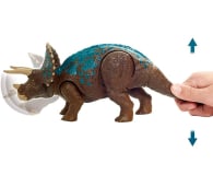 Mattel Jurrasic World Ryk bojowy Triceratops - 1016188 - zdjęcie 5