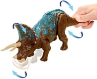 Mattel Jurrasic World Ryk bojowy Triceratops - 1016188 - zdjęcie 6