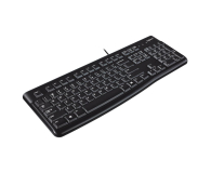 Logitech K120 Keyboard czarna USB - 57307 - zdjęcie 5