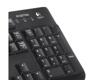 Logitech K120 Keyboard czarna USB - 57307 - zdjęcie 6