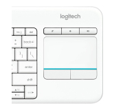 Logitech Wireless Touch K400 Plus biała - 276511 - zdjęcie 5