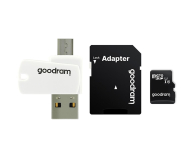 GOODRAM 16GB microSDHC ALL in ONE UHS-I C10 - 604918 - zdjęcie 1