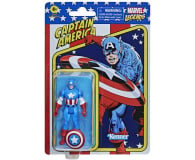 Hasbro Marvel Legends Retro Captain America - 1016312 - zdjęcie 1