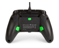 PowerA XS Pad przewodowy Enhanced Green Hint - 635893 - zdjęcie 6