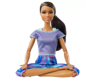 Barbie Made To Move lalka gimnastyczka Niebieskie ubranko - 1017982 - zdjęcie 4