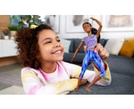 Barbie Made To Move lalka gimnastyczka Niebieskie ubranko - 1017982 - zdjęcie 5