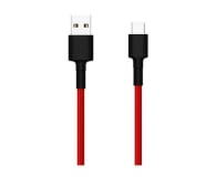 Xiaomi Mi Type-C Braided Cable (Czerwony) - 590960 - zdjęcie 1