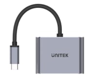 Unitek Adapter USB-C/TB3 - HDMI 2.0/VGA z MST - 645116 - zdjęcie 1