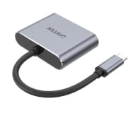 Unitek Adapter USB-C/TB3 - HDMI 2.0/VGA z MST - 645116 - zdjęcie 3