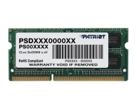 Patriot 4GB (1x4GB) 1333MHz CL9 - 645208 - zdjęcie 1