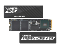 Patriot 1TB M.2 PCIe Gen4 NVMe Viper VP4300 - 646469 - zdjęcie 1