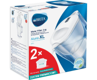 Brita Dzbanek filtrujący ALUNA XL 3,5L biała + 2 wkłady Pure - 1018179 - zdjęcie 3