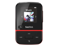 SanDisk Clip Sport Go 32GB czerwony - 642844 - zdjęcie 1