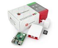 Raspberry Pi Zestaw 4B WiFi 8GB RAM, 32GB, oficjalne akcesoria - 635151 - zdjęcie 1