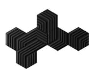 Elgato Wave Panels - Starter Kit (Black) - 647370 - zdjęcie 1