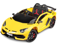 Toyz Lamborghini Aventador SVJ Yellow