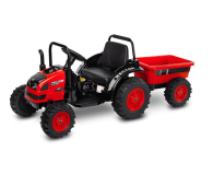 Toyz Traktor z przyczepą Hector Red - 1018323 - zdjęcie 1