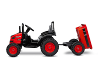 Toyz Traktor z przyczepą Hector Red - 1018323 - zdjęcie 4