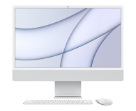 Apple iMac 24 M1/16GB/1TB/MacOS Retina 4,5K Silver - 656050 - zdjęcie 1