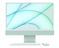 Apple iMac 24 M1/8GB/256/MacOS Retina 4,5K Green - 648874 - zdjęcie 1