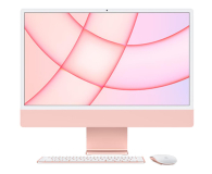 Apple iMac 24 M1/8GB/512/MacOS Retina 4,5K Pink - 648878 - zdjęcie 1