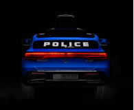 Toyz Mercedes Benz EQC Policja Blue - 1018325 - zdjęcie 4