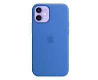 Apple Silikonowe etui iPhone 12 mini adriatycki błękit - 648985 - zdjęcie 1