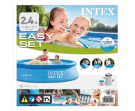 INTEX Basen EASY SET 244 x 61 cm + pompa - 1016958 - zdjęcie 4