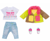 Zapf Creation Baby Born Kolorowy Płaszcz dla Lalki - 1018458 - zdjęcie 1