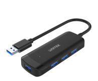 Unitek HUB USB 3.1 Gen1 - 6 Gbps, 4x USB-A