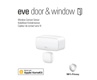 EVE Door & Window - czujnik otwierania drzwi i okien - 651429 - zdjęcie 3