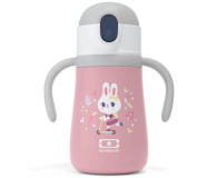 Monbento Izolowana butelka dla dzieci Stram Bunny - 1017381 - zdjęcie 1