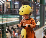Scoot & Ride Kask Ochronny XXS-S dla dzieci 1-5 lat Lemon - 580274 - zdjęcie 4