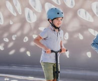 Scoot & Ride Kask Ochronny S-M dla dzieci 3+ Steel - 1014701 - zdjęcie 3