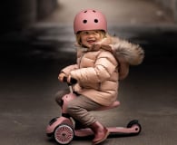 Scoot & Ride Kask Ochronny XXS-S dla dzieci 1-5 lat Rose - 580279 - zdjęcie 4